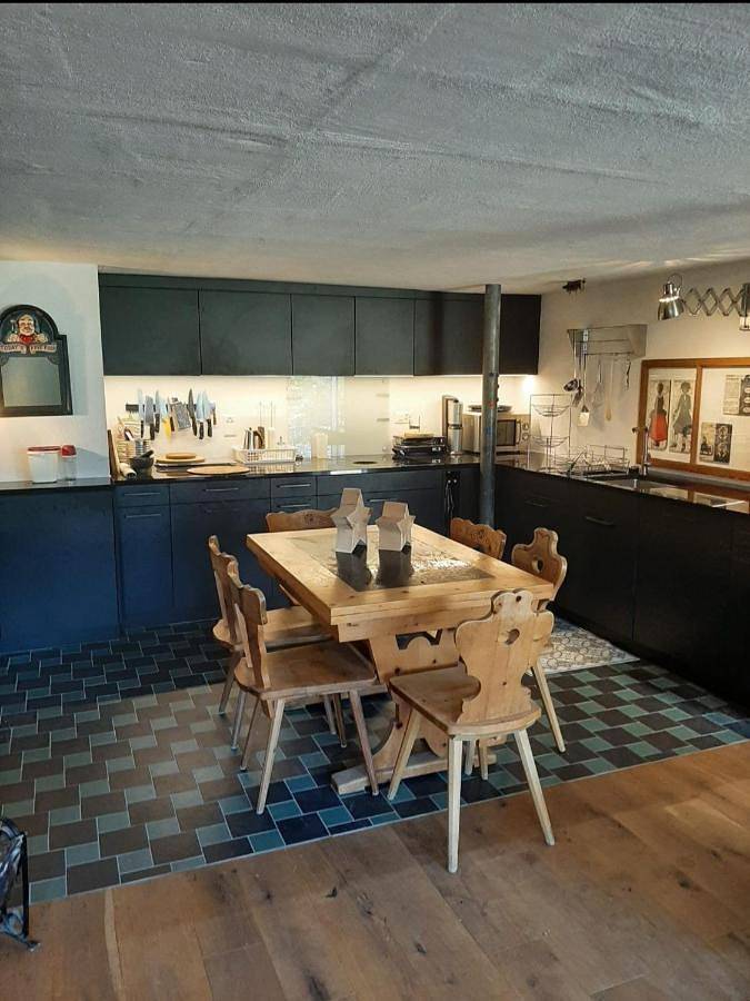 Ganze Wohnung, Moomooland in Bergün, Bergün Filisur