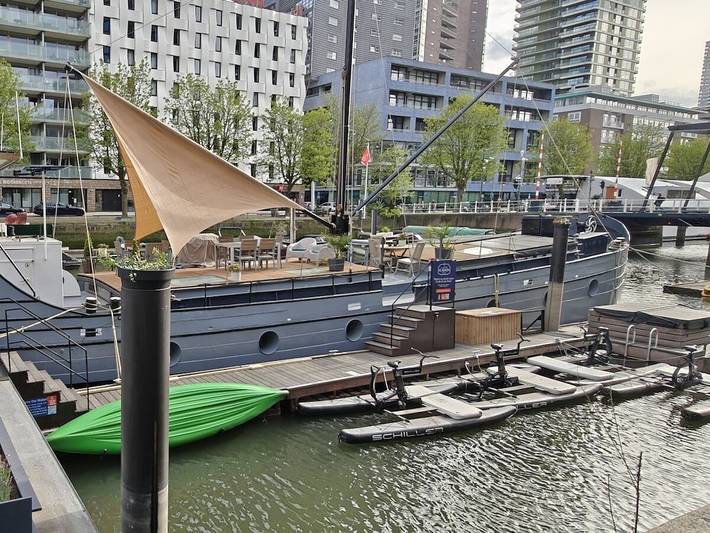 Schiff "De Coaster" in Rotterdam, Südholland