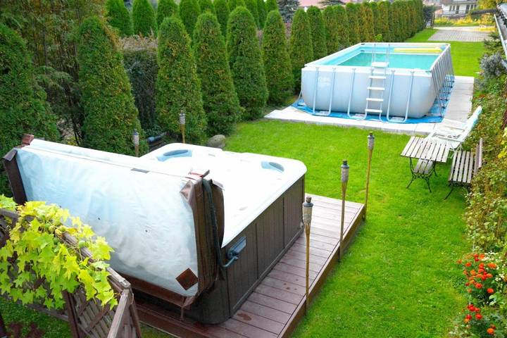 Gîte pour 2 personnes, avec jardin ainsi que vue et piscine à Poronin - 4