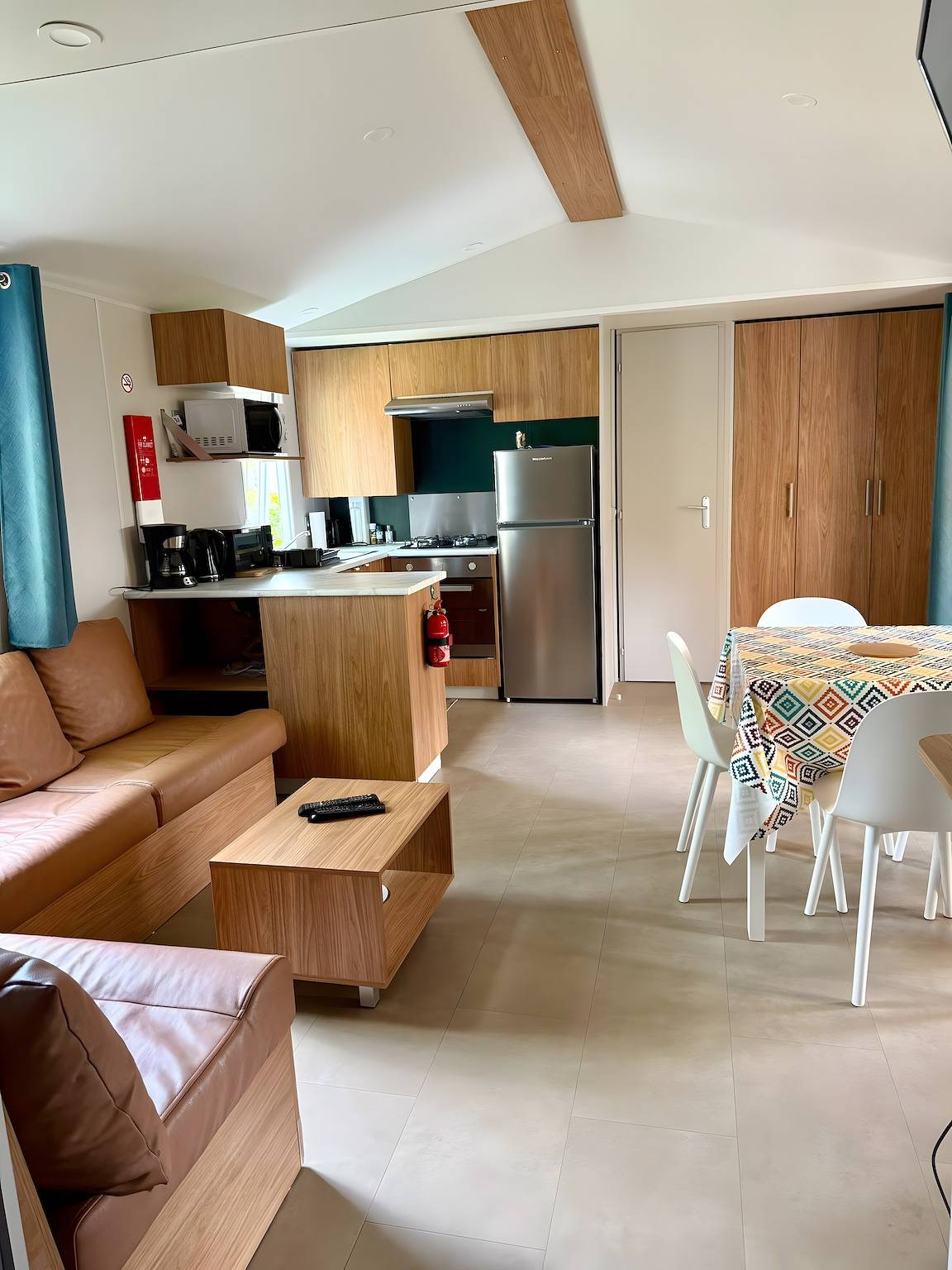Mobilheim „Auf Domaine Kerlann“ mit Gemeinschaftspools & privater Terrasse in Pont-Aven, Quimper und Umgebung