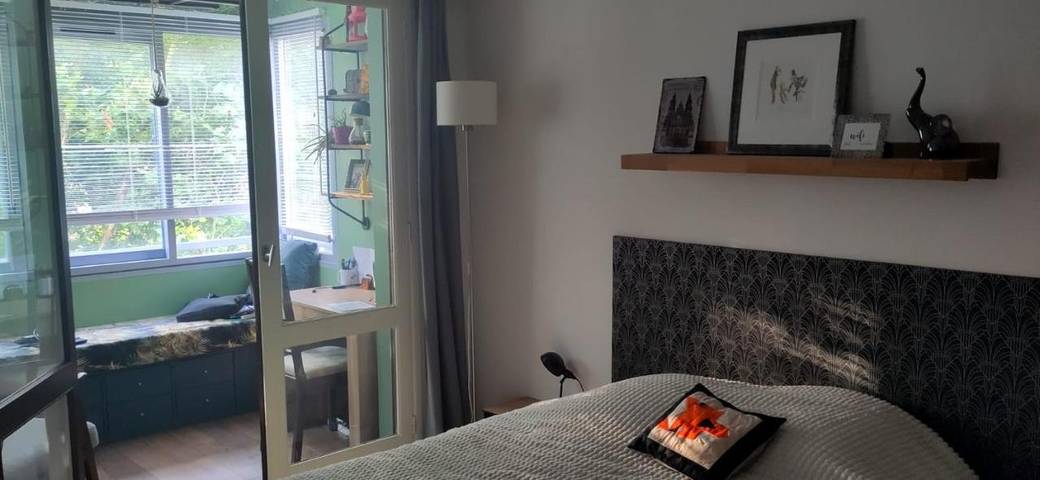 Ferienwohnung für 4 Personen, mit Balkon - 1
