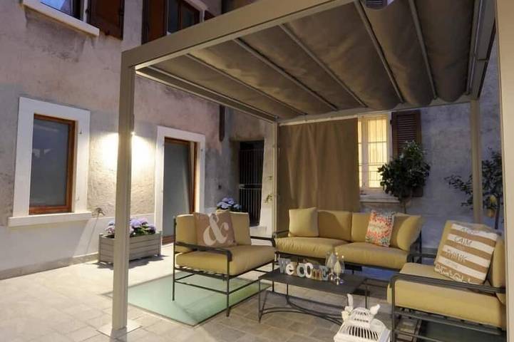 Location de vacances pour 4 personnes, avec jardin, animaux acceptés à Limone sul Garda