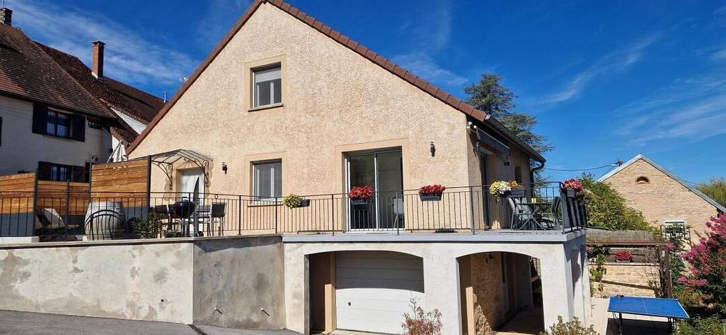 Les Cépages in Voiteur, Französischer Jura