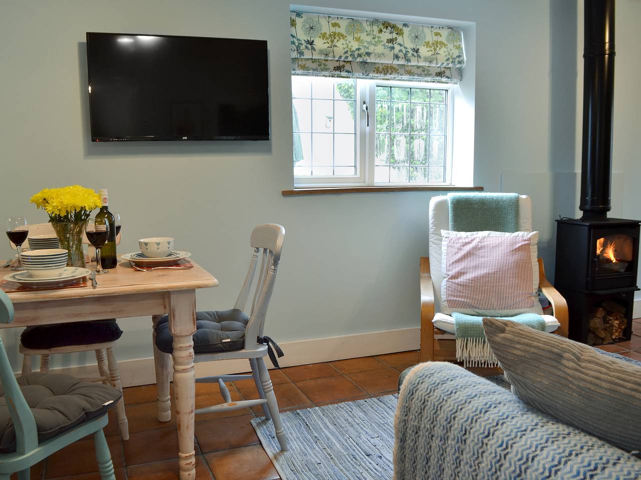 The Blue Loft in Rye Foreign, East Sussex