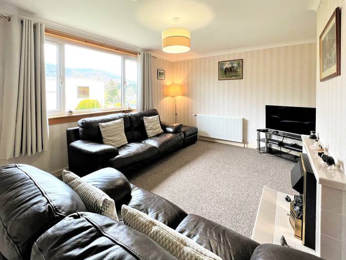 Log cabin for 6 people, with Garden in Fort Augustus