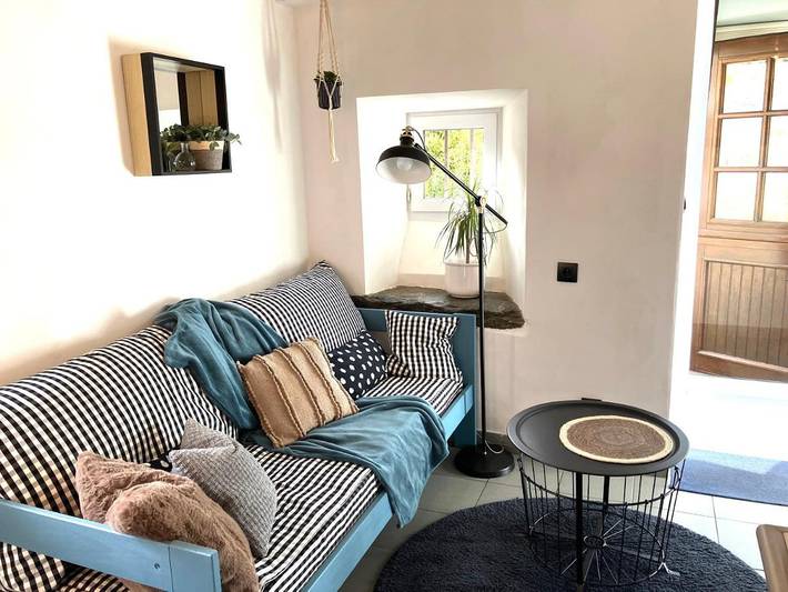 Location de vacances pour 2 personnes, avec terrasse et vue dans Val d'Azun - 4