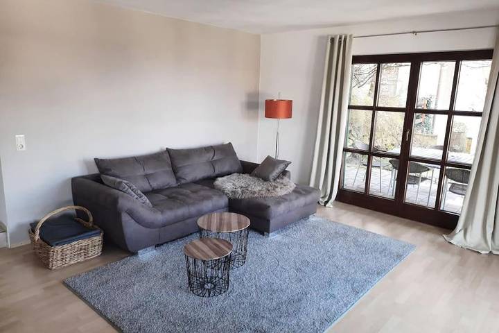 Ferienwohnung für 2 Personen, mit Terrasse und Garten