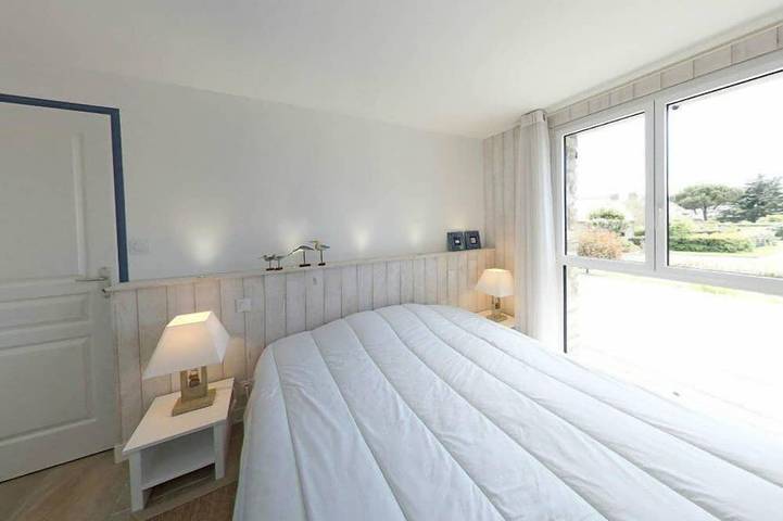 Location de vacances pour 8 personnes, avec jardin dans Plage du Fogeo - 2