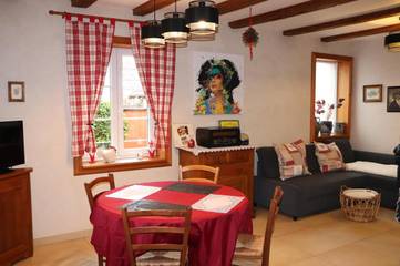 Gîte pour 6 personnes, avec jardin à Bilwisheim