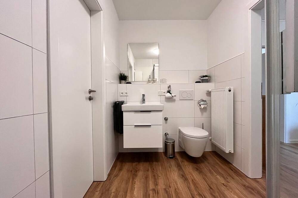 Ganze Wohnung, 3-Bett-Ferienwohnung 28- Tannentraum - Aparthotel Tannenhof in Wittlich, Bernkastel-Kues & Umgebung