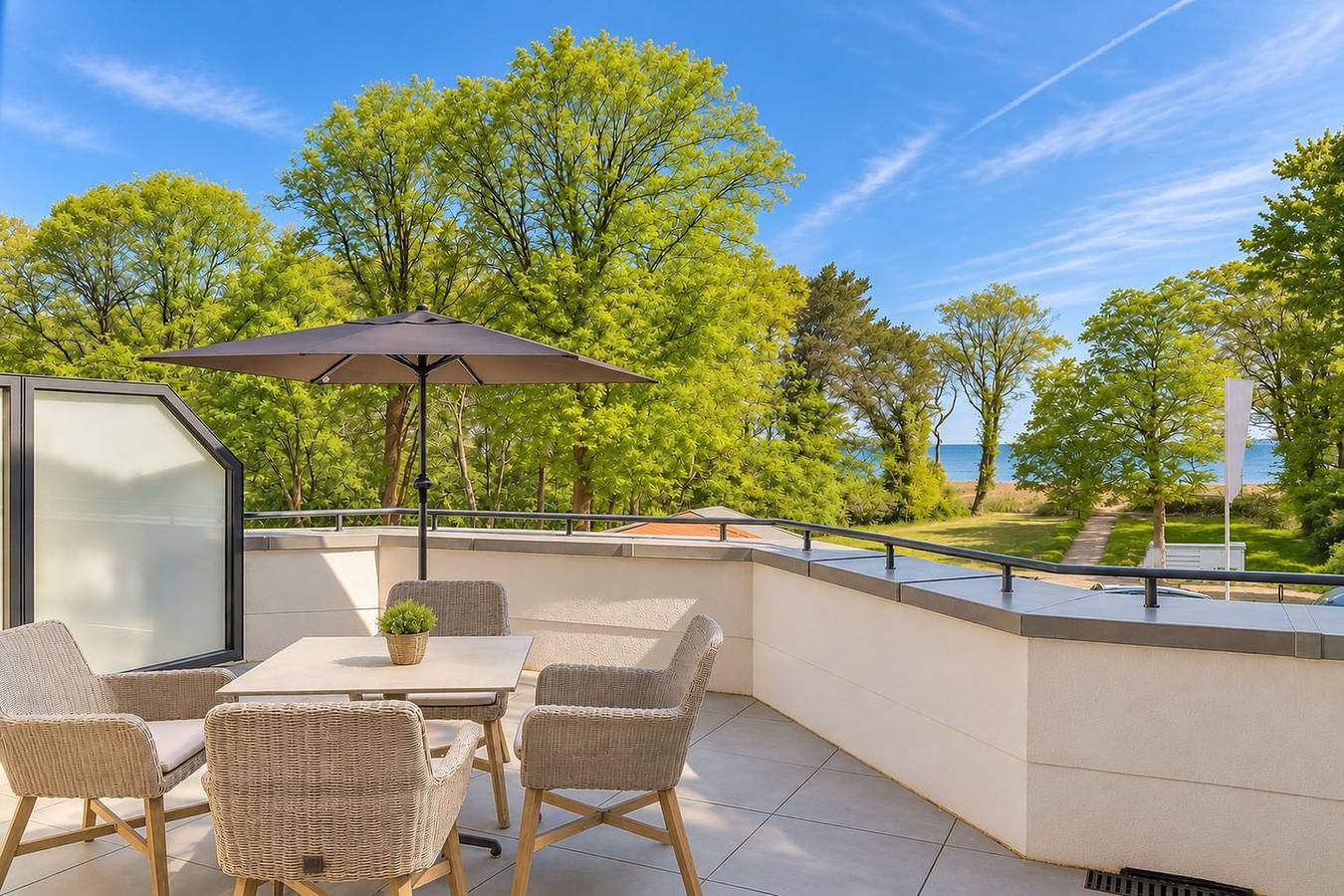 Apartamento entero, Baltischer Hof Wohnung 21 in Strand Boltenhagen, Boltenhagen