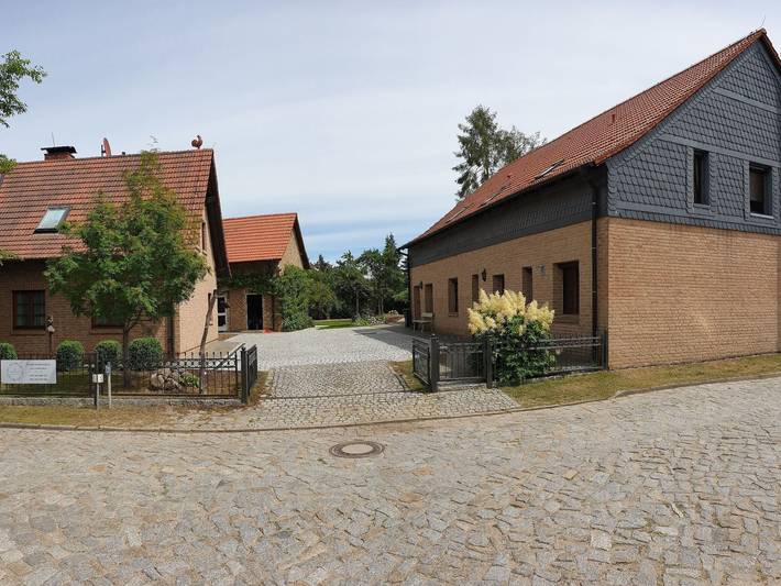 Ferienwohnung für 4 Personen, mit Terrasse und Garten sowie Sauna und Ausblick