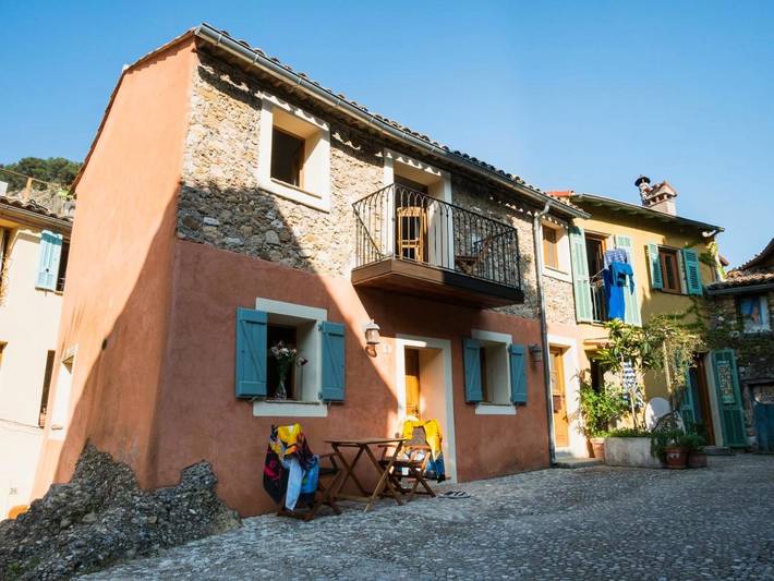 Maison de vacances pour 4 personnes, avec terrasse