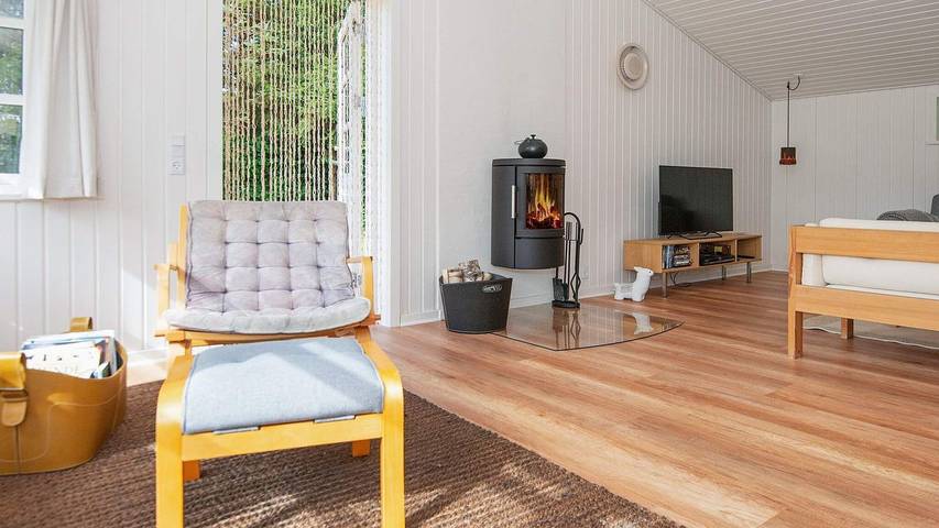 Ferienhaus für 7 Personen, mit Terrasse in Djursland - 4