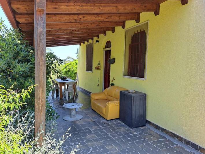 Casa vacanza per 8 persone, con Terrazza e Giardino nonché Panorama a San Pietro Vernotico