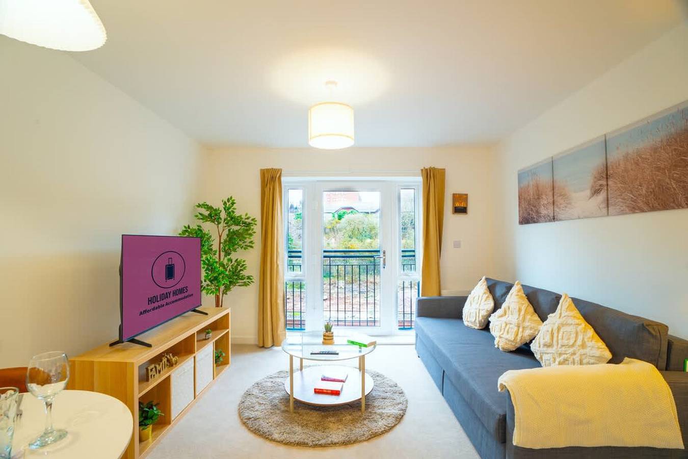 Ganze Wohnung, 2 Bed Stylish Stay - By Holiday homes in Gateshead