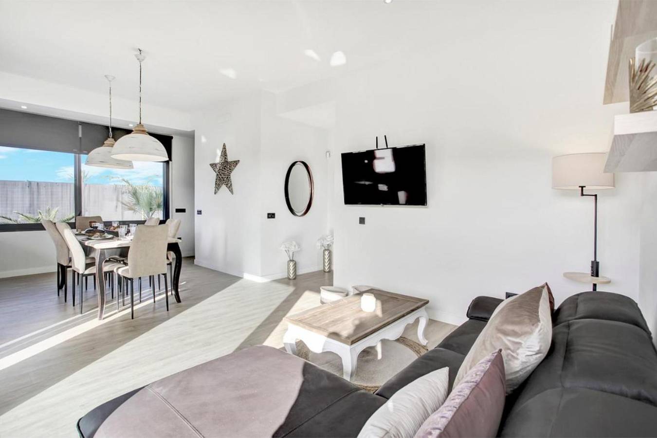 Ferienhaus 'Villa Del Roque' mit Bergblick, beheiztem Pool und Wlan in Piedra Playa, La Oliva