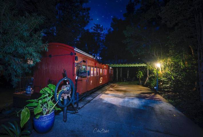 Maison d’hôte pour 2 personnes, avec vue ainsi que jardin et vue sur le lac à Brisbane