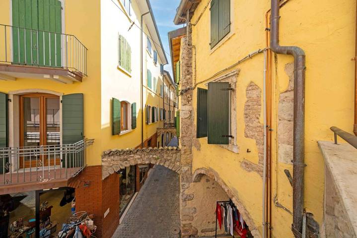 Vakantieappartement voor 2 personen, met balkon/terras in Garda