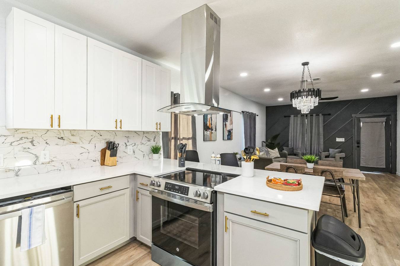 Stylish 4Br Home | Family-Friendly + Near Downtown in San Antonio, Condado de Bexar