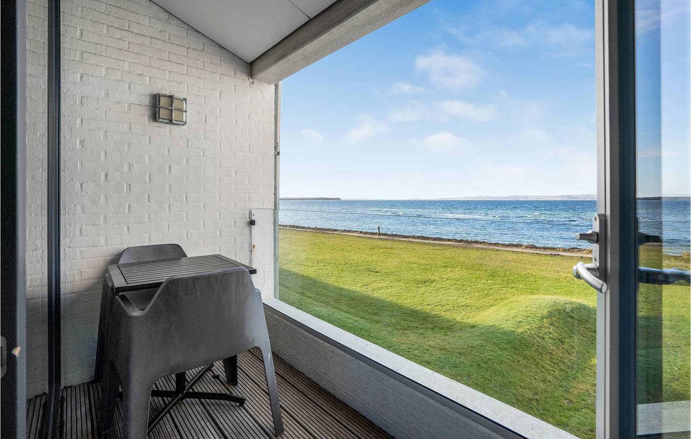 Ganze Ferienwohnung, Ferienwohnung für 2 Personen mit Terrasse in Ebeltoft (Stadt), Ebeltoft