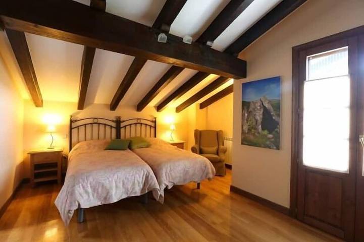 Gîte pour 9 personnes, avec balcon et jardin à Zugarramurdi - 3