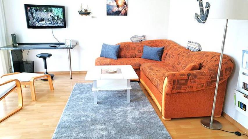 Apartamento de vacaciones para 3 personas, con balcón - 1