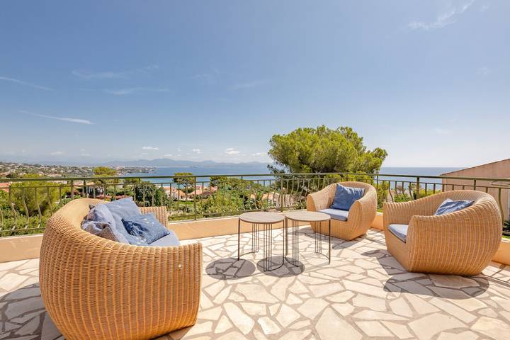 Maison de vacances pour 8 personnes, avec Balcon ainsi que Terrasse et Jardin à Roquebrune-sur-Argens