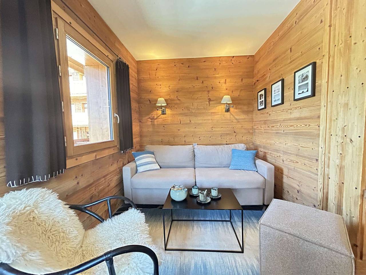 Appartement entier, Studio cosy proche pistes - 4 pers. in Les Allues, Massif de la Vanoise