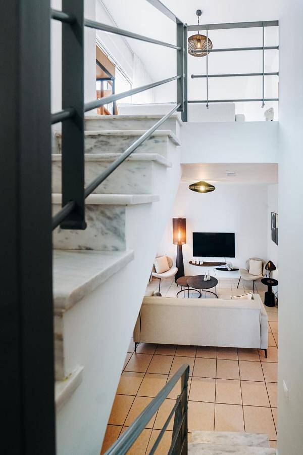 Ferienhaus für 6 Personen, mit Balkon und Ausblick
