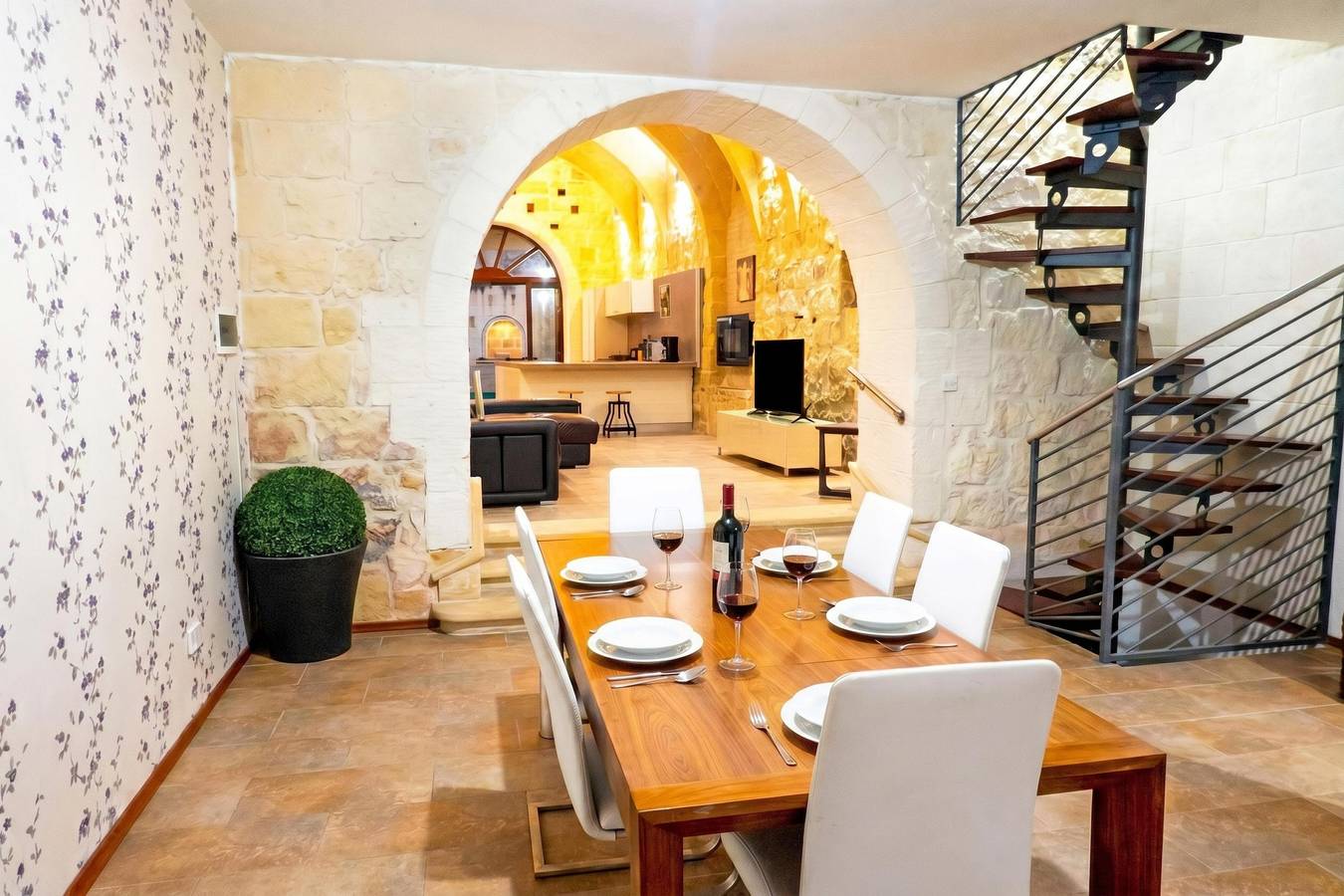 Mixel Gozitan Villa and Pool in Sannat, Gozo