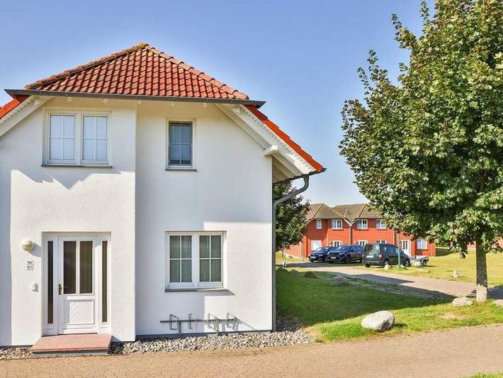 Ferienpark für 4 Personen, mit Terrasse und Ausblick sowie Garten