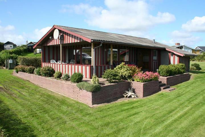 Ferienhaus für 4 Personen, mit Balkon/Terrasse in Limfjord