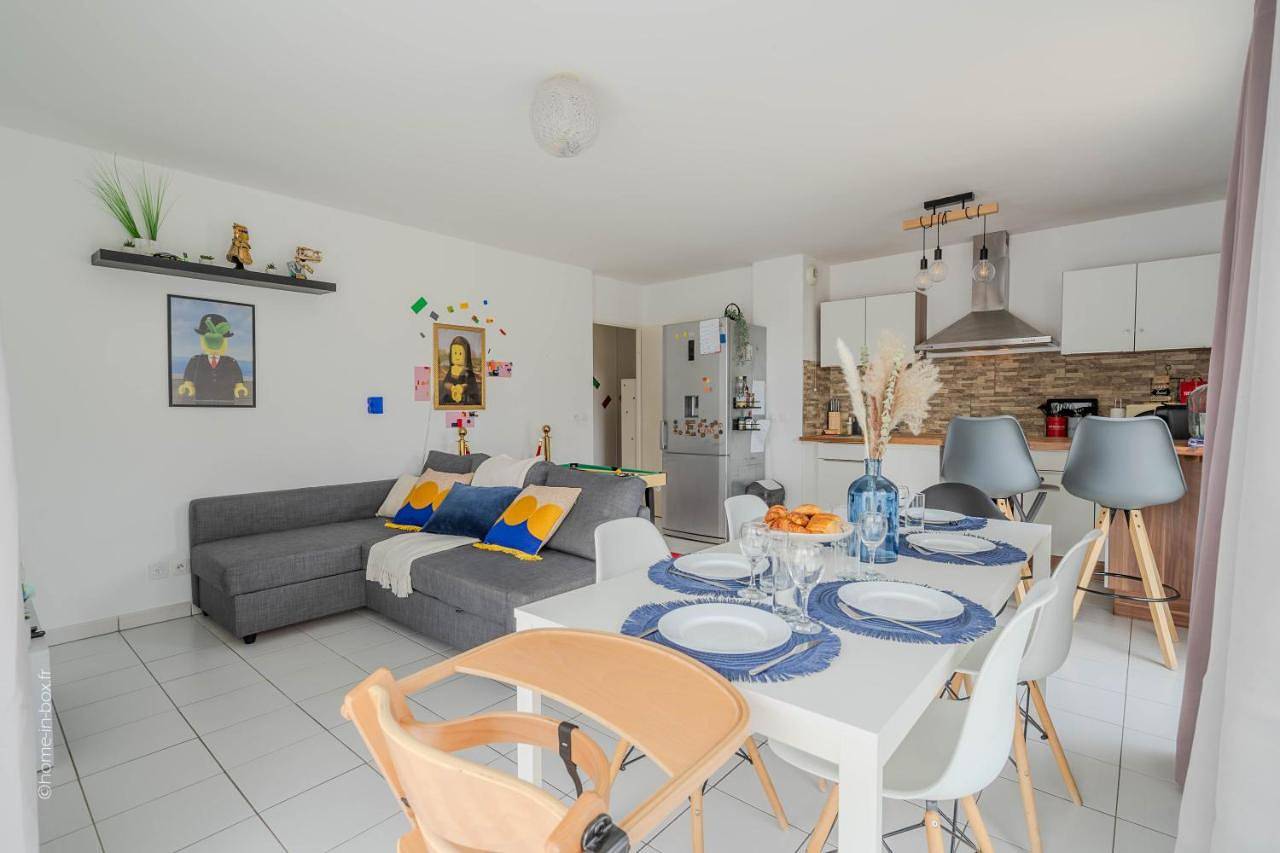 Appartement entier, Two-Bedroom Apartment in Chanteloup-en-Brie, Seine-et-Marne