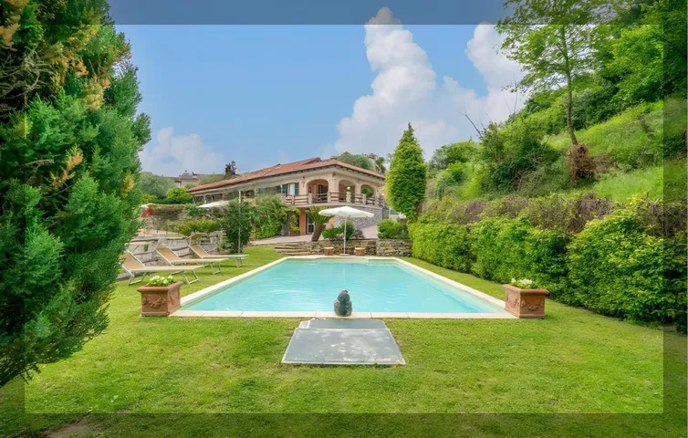 Villa per 6 persone, con piscina e giardino nonché panorama, adatto a famiglie con bambini - 1