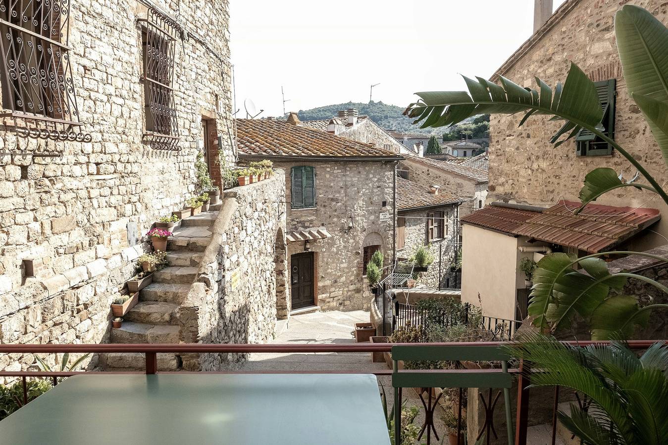Appartamento intero, Appartamento storico con terrazza a Suvereto in Suvereto, Costa degli Etruschi