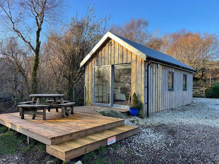 BnB für 2 Personen, mit Garten und Ausblick auf Skye