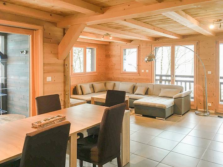 Entire holiday apartment, Appartement Ourson in La Chapelle-d'Abondance, Les Portes du Soleil
