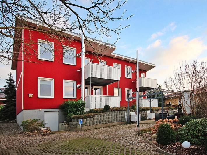 Ferienwohnung für 2 Personen, mit Balkon und Garten in Zislow - 4