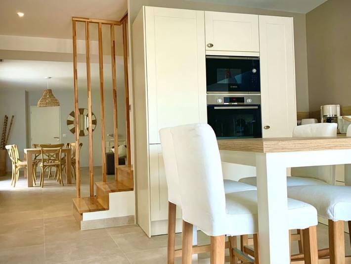 Location de vacances pour 8 personnes, avec terrasse à Mèze - 3