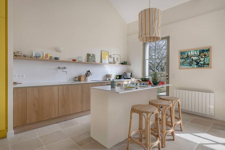 Location de vacances pour 7 personnes, avec jardin et terrasse à Batz-sur-Mer - 2