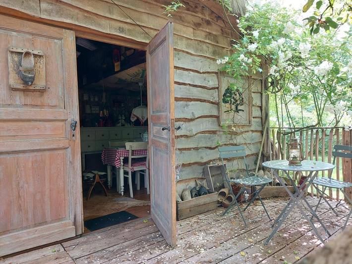 Location de vacances pour 2 personnes, avec jardin ainsi que vue et balcon à Gesves - 4