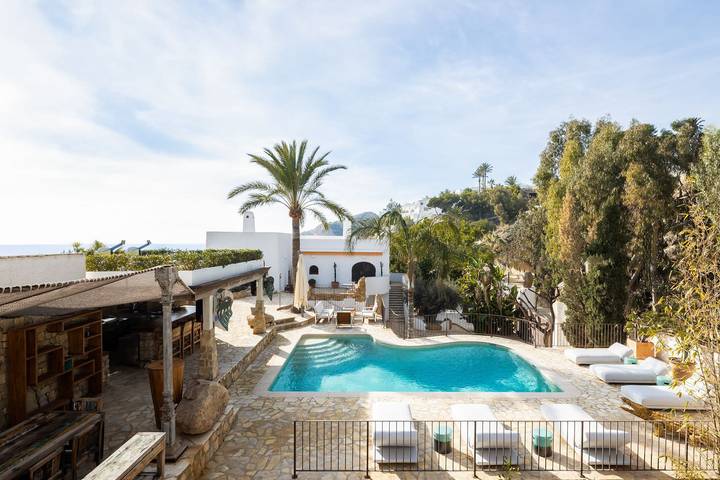Chalet para 10 personas, con terraza y jardín en Villajoyosa
