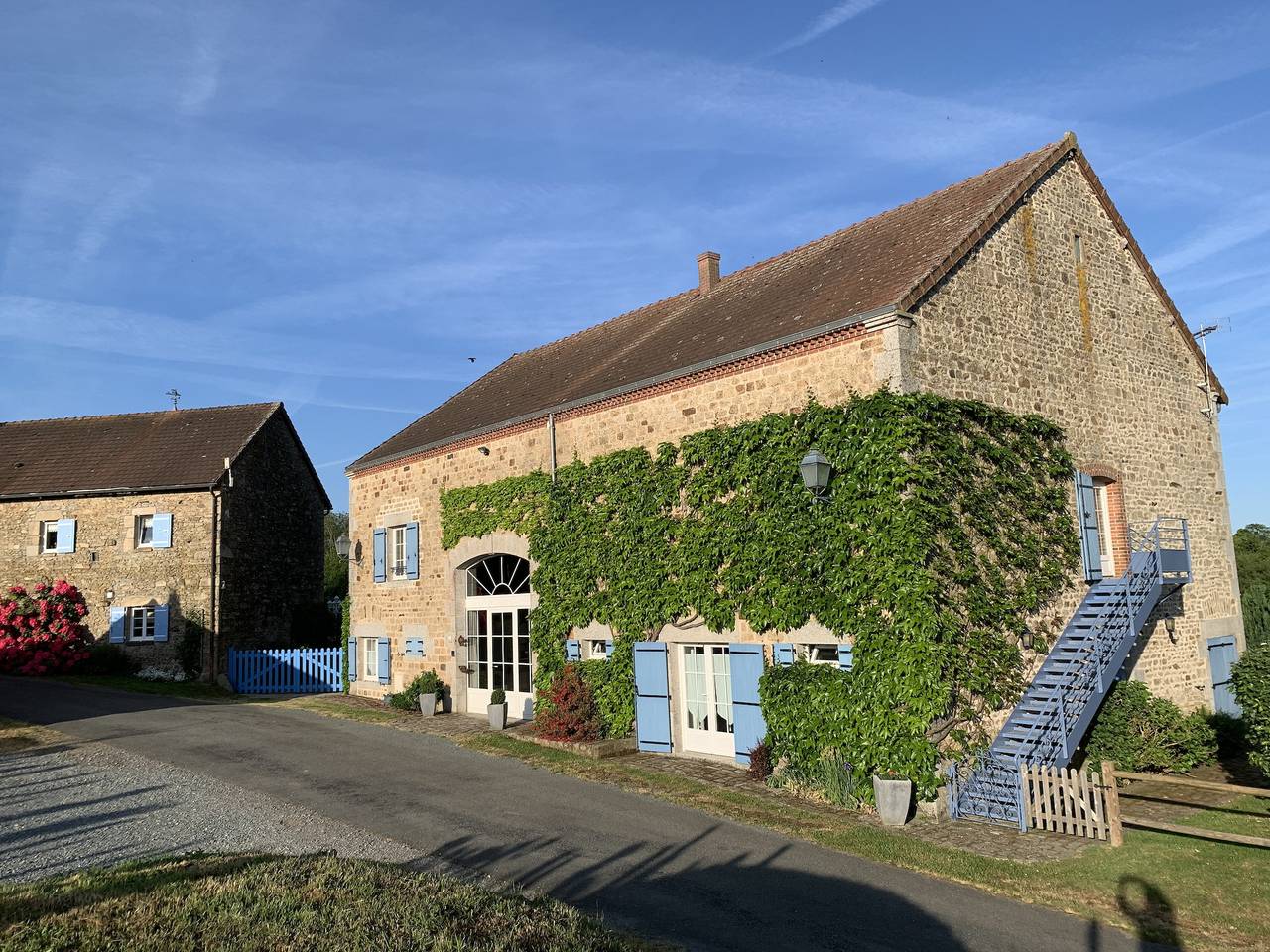 La vache et le prisonnier  in Jouillat, Région de Guéret