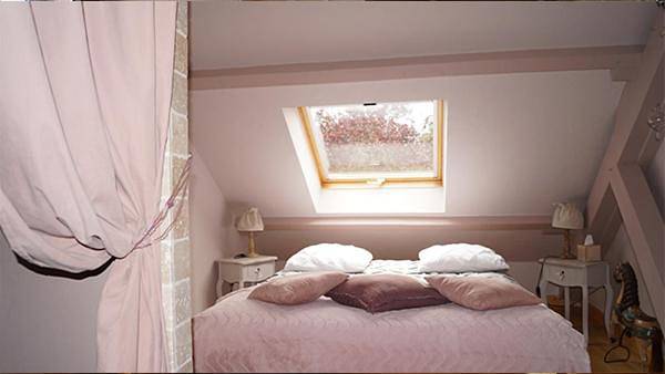 Chambre d’hôte pour 2 personnes, avec jardin et jacuzzi