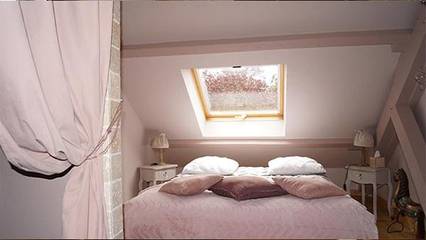 Chambre d’hôte pour 2 personnes, avec jacuzzi et jardin dans Besain