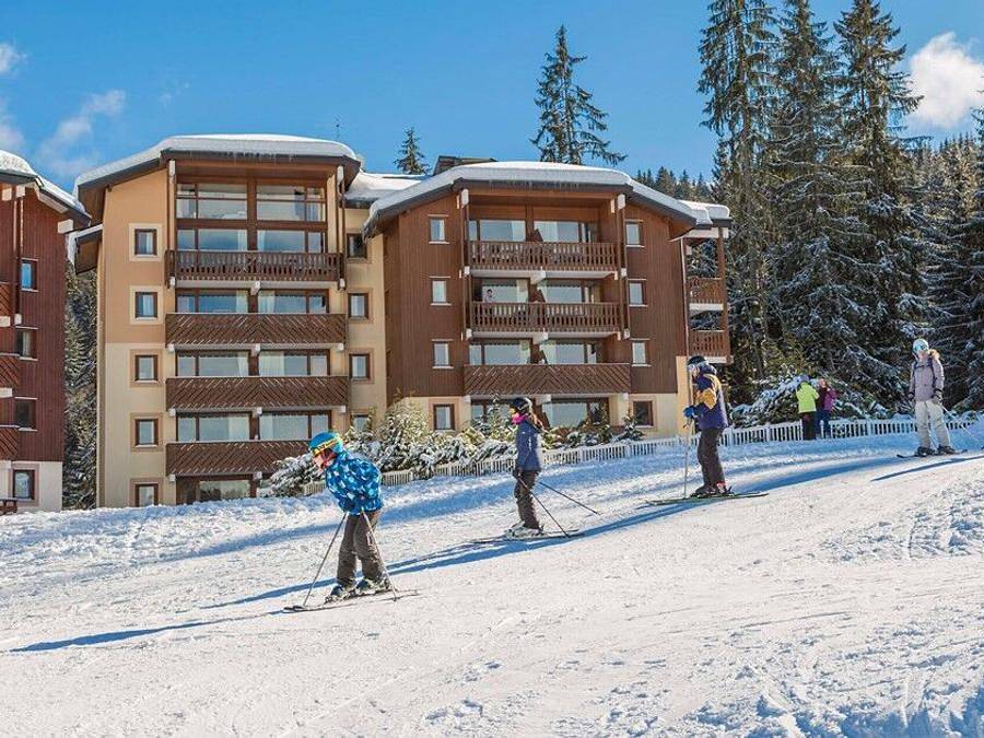 Résidence Odalys Référence Le Buet - Studio 4 persone - Cabina monolocale 4 pers. in Station de Morillon, Grand Massif