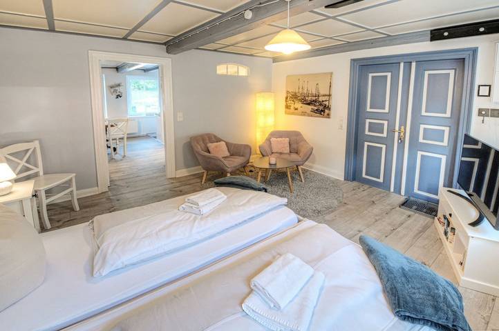 Ferienwohnung für 2 Personen, mit Balkon in Flensburg - 3