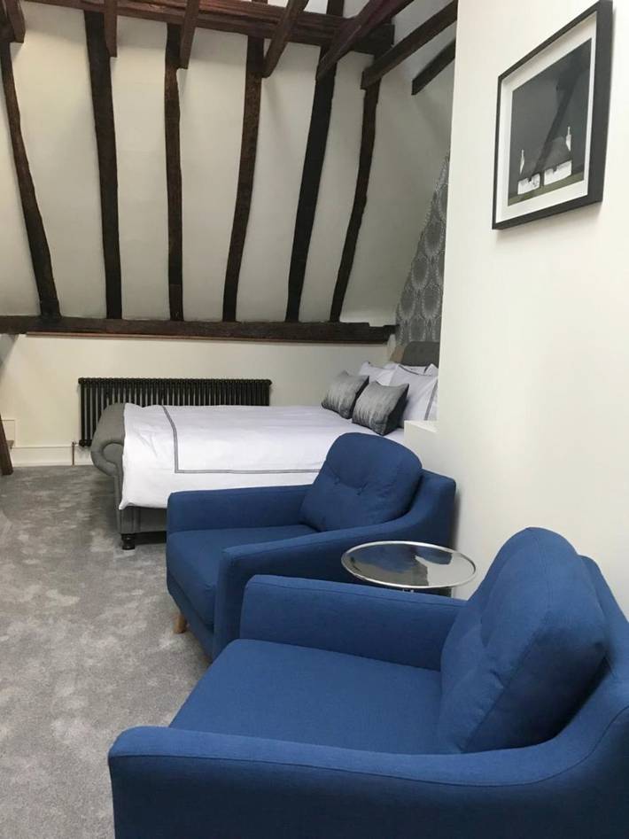 Chambre d’hôte pour 2 personnes, avec Terrasse à Rye - 4