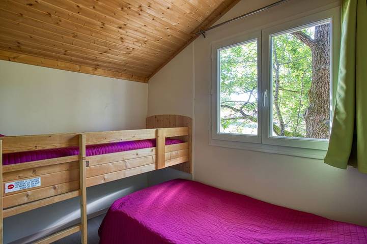 Gîte pour 4 personnes, avec jardin ainsi que sauna et piscine, animaux acceptés à Orliaguet - 3